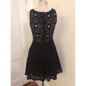 black lace BB Dakota dress